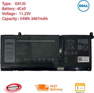 (ส่งฟรี ประกัน 1 ปี)Dell แบตเตอรี่ โน๊ตบุ๊ค Dell G91J0 Dell Latitude 3420 Latitude 3520 Vostro 3511