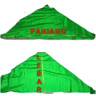 NeW Syal Mitela Polos Bahan Satin Warna Biru Kuning Hijau Merah Hitam
