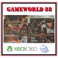 XBOX 360 GAME :Dragon's Dogma