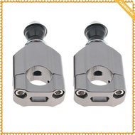 [FLAMEER1] 2x 28MM 1 1/8" Handlebar Riser Mount Motorcycle Dirt Bike ATV