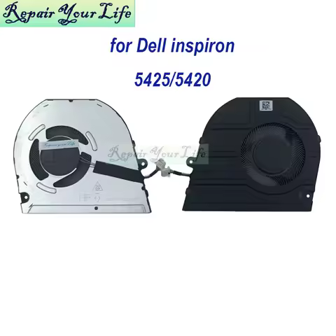 CPU Cooling Notebook Cooler Fan For Dell Inspiron 14 5425 5420 2022 05V75Y 5V75Y EG50050S1-CP50-S9A