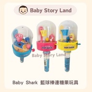 Baby Shark - 碰碰狐 Baby Shark 籃球棒連糖果玩具 (平行進口貨品)|顏色隨機發貨