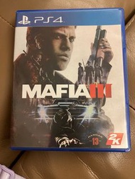 PS4 二手遊戲 Mafia 3