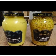 Original dijon Mustard Sauce- Whole grain | Maille Fine&Coarse 865 ml