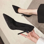 Cod High Heels Women Pointed Toe 2025 New Style Spring Autumn All-Match Women's Shoes Sexy Stiletto 