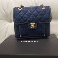 chanel牛仔包