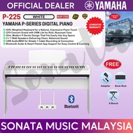 YAMAHA P-225 88 Keys Digital Piano (WHITE) for beginner ( p225 / p 225 / p125 )