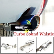 Univeral Turbo Sound Whistle Automobile Exhaust Pipe Blowing Whistle Simulator Motorcycle Car Modification Tail Pipes