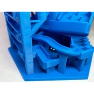 3D printed slide and ball house toys for children's entertainment
