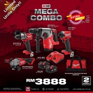 Milwaukee M18 4 IN 1 Limited Mega Combo Set