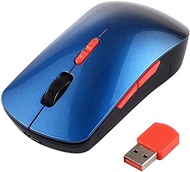 Miss flora Computer accessories .iMOUSE DSBH2-SUBAI01 2.4GHz USB Charging Wireless Smart Mouse, Support Voice Typing &amp; Smart Search &amp; Real-time Translation &amp; Voice Assistant (Blue) (Color : Blue)