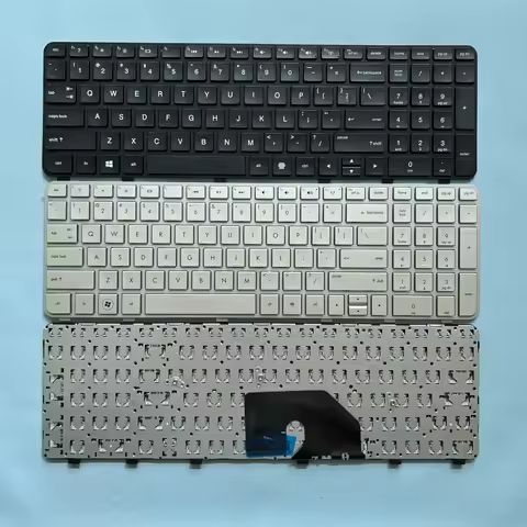 XIN US Keyboard For HP Pavilion DV6-6000 DV6-6100 DV6-6200 DV6-6b00 dv6-6c00 Laptop English Black Si