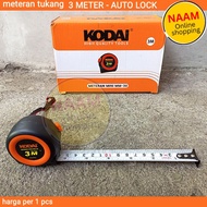 (3m) AUTO LOCK METER - 3 METER ROUND WORKMAN'S METER - AUTO STOP AUTOMATIC METER