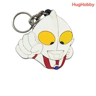 [2nd Hand] Japanese Old Work In 1995 Ultraman Rubber Strap Key Ring Size 6x6cm Yutaka