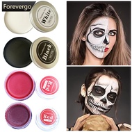 FOREVERGO Oil Face Paint Body Paint Makeup Wheel White Black Red Painting Special Effects Makeup For