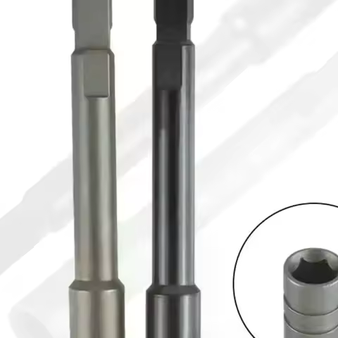 Bit Driver Extender With 1/4" Hex Bits Adapter For Multi-Tool Accessories For Leatherman Surge Wave 