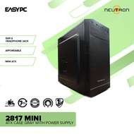 ✘ ❂ EasyPC | Neutron 2817 Mini Atx Case Gray, Neutron 2817 Mini Atx Case, Affordable Mini Atx Case