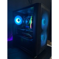 PC SET RYZEN 5 5500 , SAPPHIRE PULSE RX 6700 XT