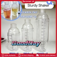 500/700/1000ml Acrylic Shaker Bottle Shaker Bottle Blender