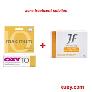 Acne Treatment Solution Oxy 10 10 g + Sulfur Soap