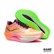 รองเท้าวิ่งแข่งขันระดับมืออาชีพ Oaou Jumping Cloud 3.0 pro สำหรับผู้ชายและผู้หญิง รองเท้าฝึกซ้อมวิ่ง
