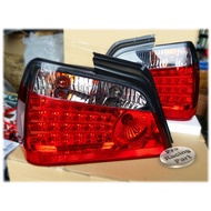 M5 Proton Waja LED BMW M5 Tail Lamp Waja Campro MMC Sepasang Lampu Belakang Mines Waja LED BmW