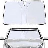 Windshield Sun Shade for Toyota Sienta (2018 2019 2020 2021 2022 2023 2024), Sun Shade for Car Winds