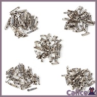 Cali 50PCS Brooch Clip Base Pins Accessories Jewelry Decorative Ally 15 To 40mm