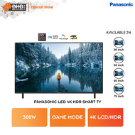 Panasonic TH-65MX650K 65inch (MX650K) UHD TV 4K Smart TV - TH65MX650K