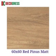 DECOGRESS - Granit 60x60 Red Pinus (Matt)