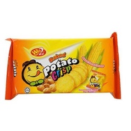 Malaysia Biscuits Imported Snacks WIN2 Crispy Vegetable Flavor Corn Flavor Small Package Office Leis