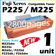 Fuji Xerox P225d P225db M225z M265z Compatible Laser Toner