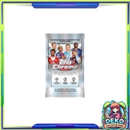 [1 Pack] 2025-26 Topps UEFA Club Competitions Chrome Soccer Value (p3)