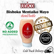 [Bishoku] Mentaiko Mayo Sauce 180ml /btl 明太子美乃滋酱