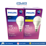 PHILIPS LED 19W E27 3000K Warm White / 6500k Cool Daylight Light Bulb