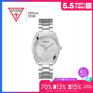 GUESS นาฬิกาข้อมือ รุ่น CUBED GW0606L1 สีเงิน