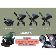 FREE CARSEAT COVER_2026 model Doona X Carseat stroller Original