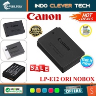 CANON LP-E12 ORI NO BOX Baterai Kamera