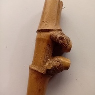 bandul kalung bambu petuk replika