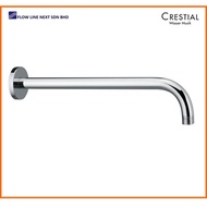 CRESTIAL C28622 WALL MOUNTED SHOWER ARM -324MM