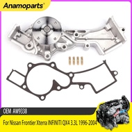 Engine Parts Water Pump With Gasket Fit 3.3 L V6 Gas VG33E For Nissan Frontier Xterra INFINITI QX4 P