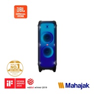 JBL PartyBox 1000 Black ลำโพงปาตี้บลูทูธกำลังขับ 1100 วัตต์ มาพร้อมไฟเอฟเฟคและ DJ Pad เชื่อมต่อ 2 เค