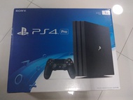 Sony PlayStation 4 PRO 1TB PS4 PRO สภาพดี อุปกรณ์ครบ
