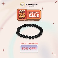 PAYDAY EXCLUSIVE - WAH CHAN Onyx Crystal Bracelet