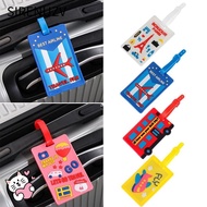 SIRENUZV Baggage Labels ID Ropes Name Bag Tag