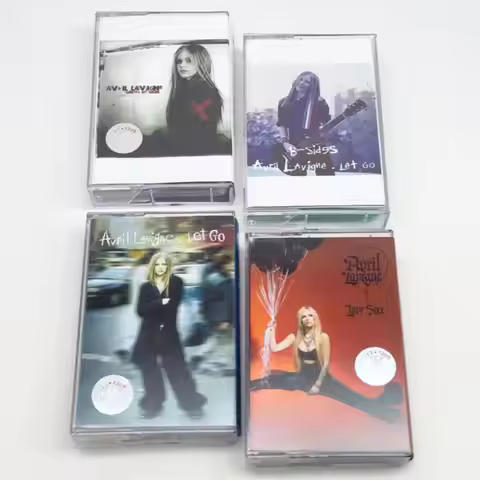 Classic Avril Ramona Lavigne Music Magnetic Tape Let Go Love Sux Album Cassettes Cosplay Walkman Car