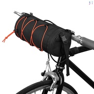 Bike Handlebar Bag Multifunctional Mountain Bike Front Bag Bicycle Frame Bag Shoulder Bag   Cycling Storage Pouch Pannier