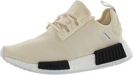 NMD R1 GS Girls Shoes Size 5.5, Color: Beige/Black/White