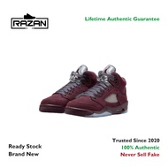 Air Jordan 5 SE Burgundy (GS) 100% Authentic Original