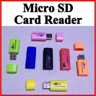 [SG Seller] Micro SD Memory USB Card Reader Flash Microsd 2gb 8gb 16gb 32gb 64gb 128gb 256gb